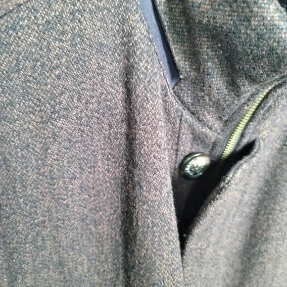 Jos. A. Bank Wool Blend Brown Tweed Winter Executive coat Size M - Picture 3 of 14
